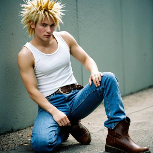 Bill Rizer Cosplay Costume Design Concept