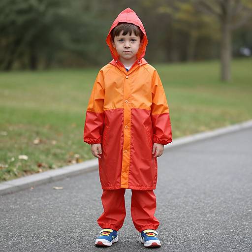 Red Rainbow Friend Costume