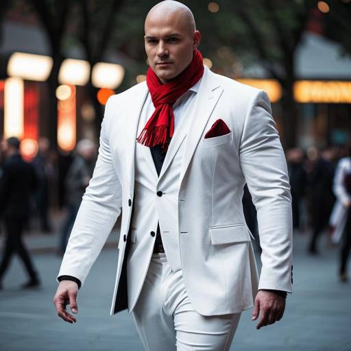 Stylish Kingpin Cosplay Outfit Design