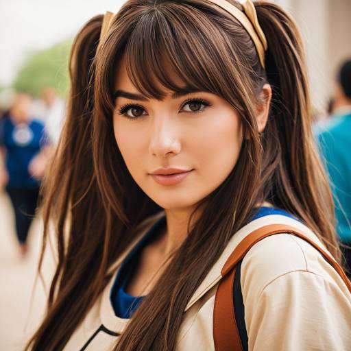 Lifestyle costume photo of 95-tan. Cosplay clothes