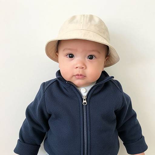 Tiny Taco Infant in Hat and Jacket