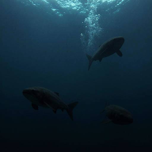 Ominous Underwater Fear of Oceans