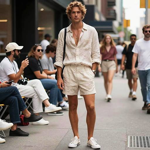 1992 NYC Street Style Fashion Model