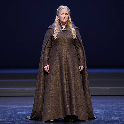 Plus Size Arwen Costume Display