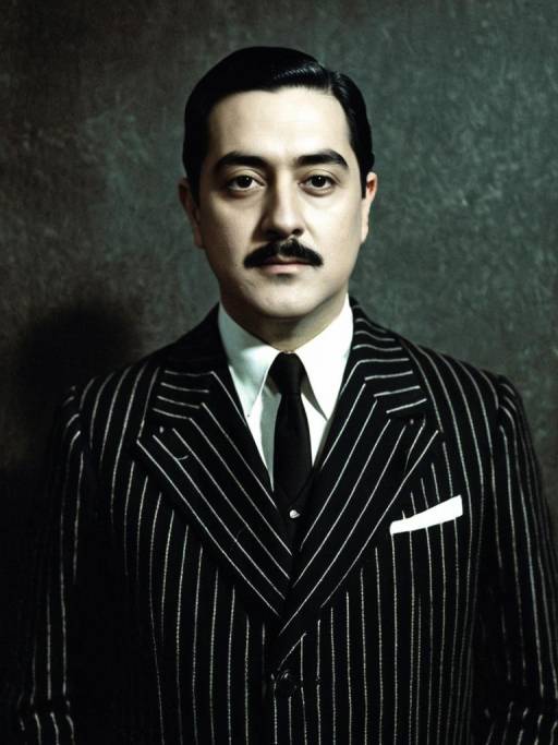 Gomez Addams Cosplay Photography Showcase