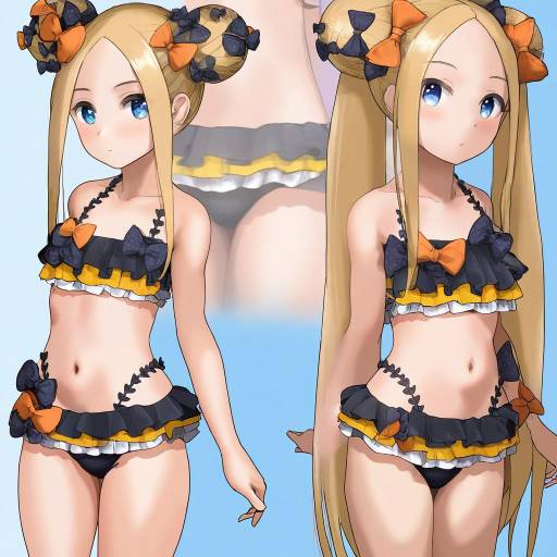 Illustration of Abigail williams (emerald float) (fate), fate/grand order in the style of Rohitsuka