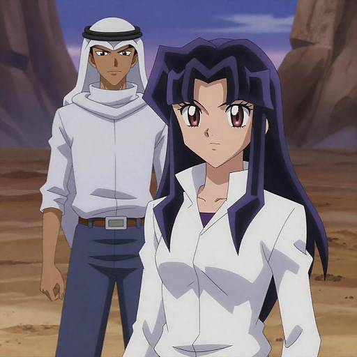 Yu-Gi-Oh Escape: Twilight Desert Still