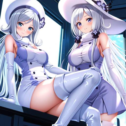 Illustration of Aila jyrkiainen, gundam in the style of Swordsouls