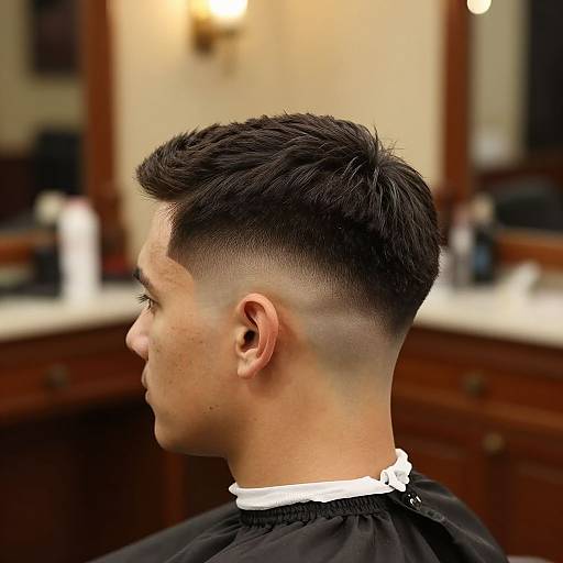 Classic Men's Tapered Cut Artistry