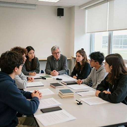 Intimate University Literary Theory Discussion