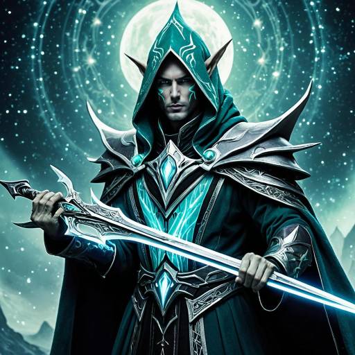 Eldar Farseer in Ethereal Astral Realm