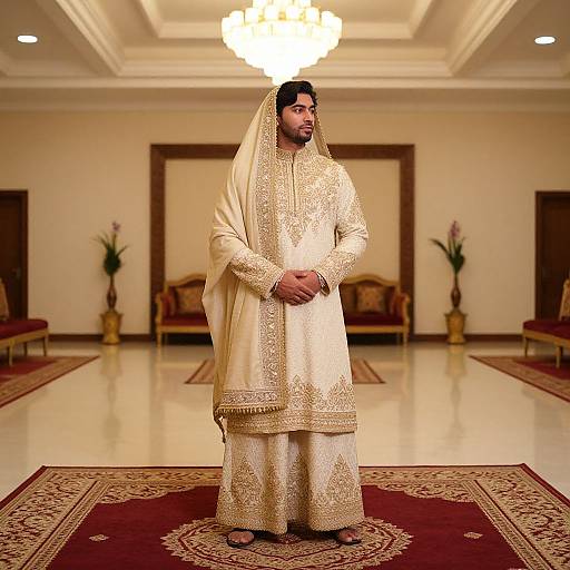 Traditional Nikkah Attire for Men
