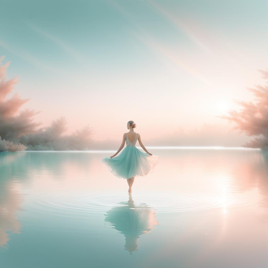 Serene Dreamlike Artwork Collection