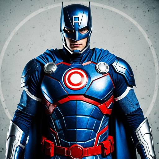 Doctor Polaris Superhero Cosplay Costume Design