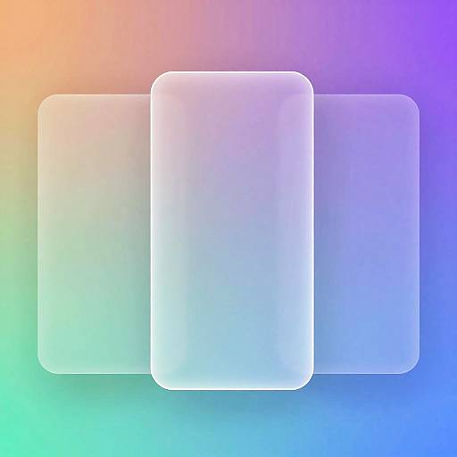 Futuristic Glassmorphism UI Concept