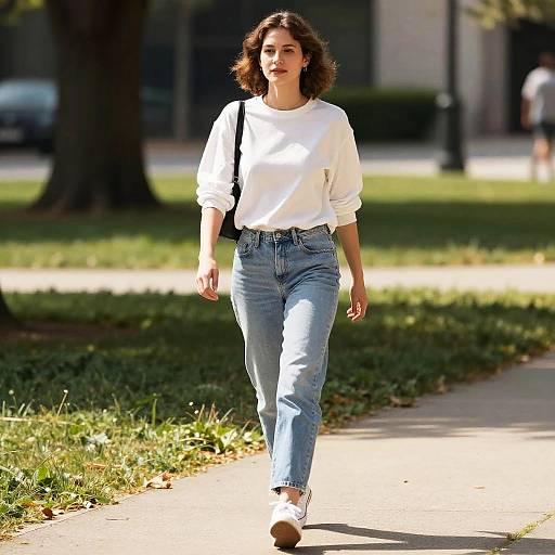 Walker Scobell Casual Outdoor Portrait