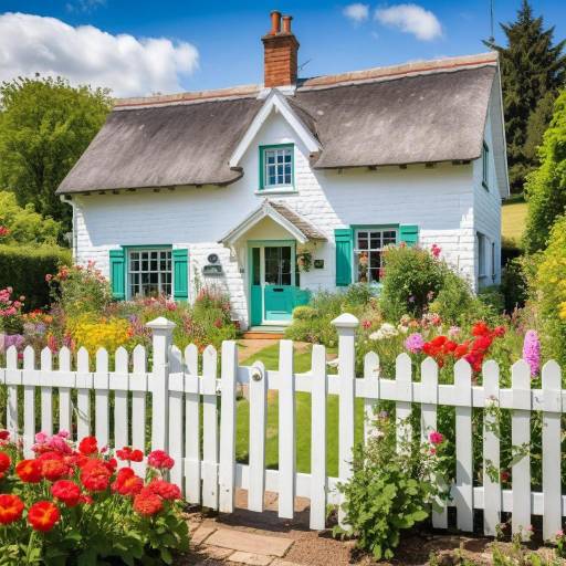 Charming Cottage in Picturesque Countryside Charming Cottage in Picturesque Countryside