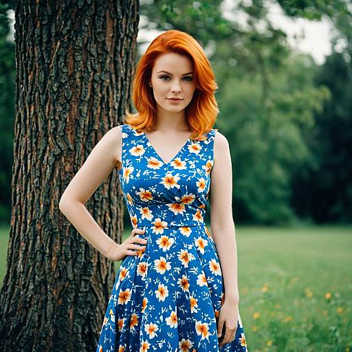 Jane Jetson Inspired Floral Dress Adventure