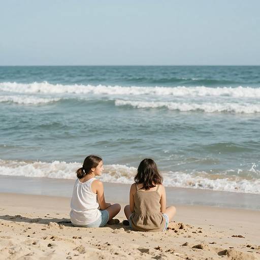 Companionship and Freedom by the Sea
