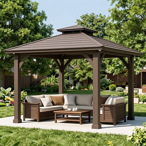 Luxury Outdoor Gazebo in Chicago