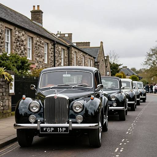 Classic Land Rover Wedding Car Hire