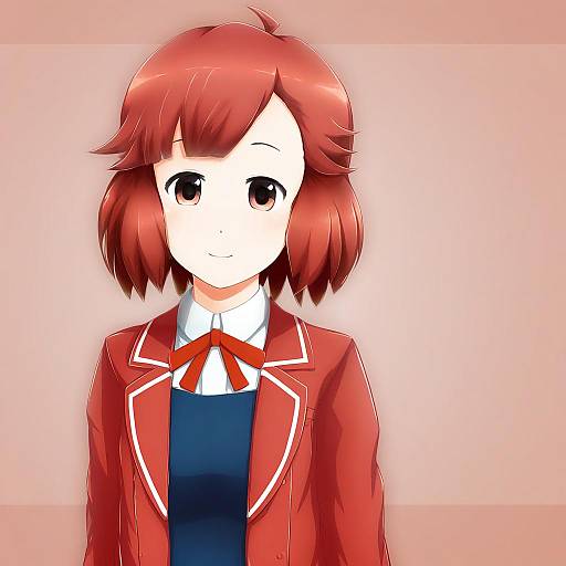 Illustration of Aoba tsugumi, kannagi in the style of Arthur ko