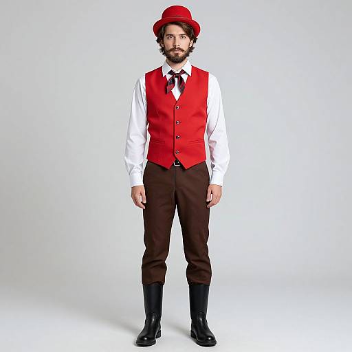 Realistic Adult Male Fancy Dress