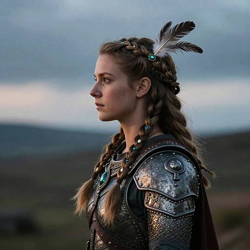 Valkyrie Side Profile at Twilight