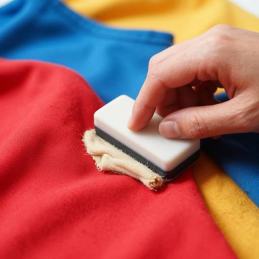 Magical Clothes Eraser Restoring Fabrics