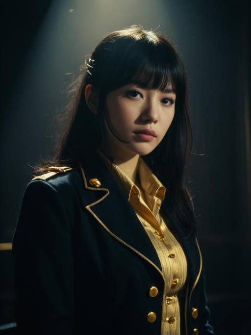 Realistic Yui Ikari Cosplay Photo