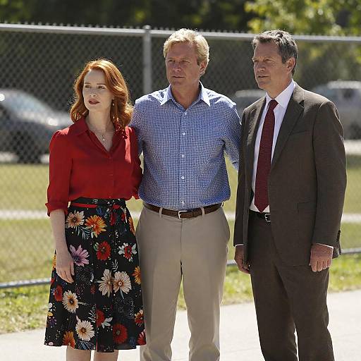 Sunny Day Gathering of Friends