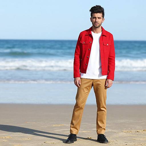 Zayn Malik Style Beach Outfit