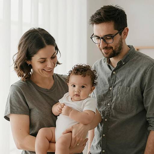 Family Portrait: Smiles and Sunshine