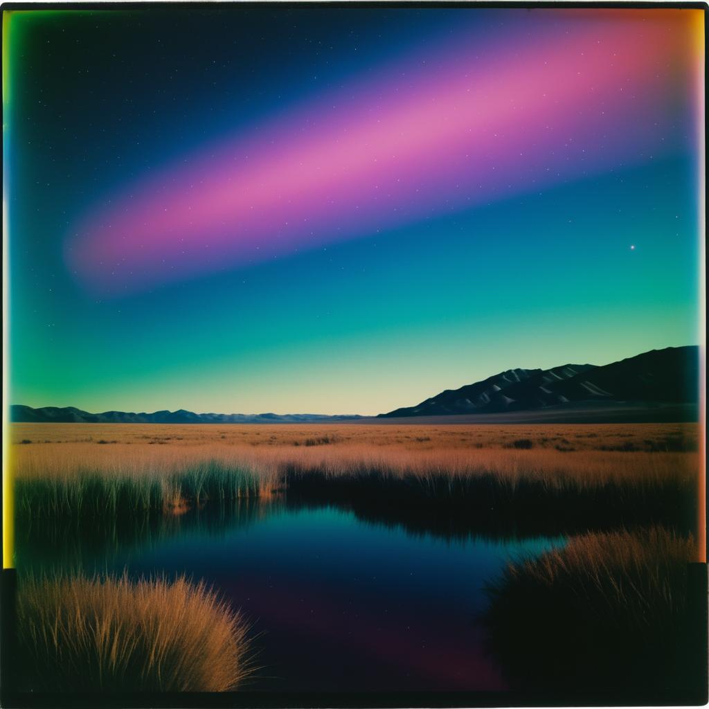 Liminal Dreams: A David Lynch Polaroid