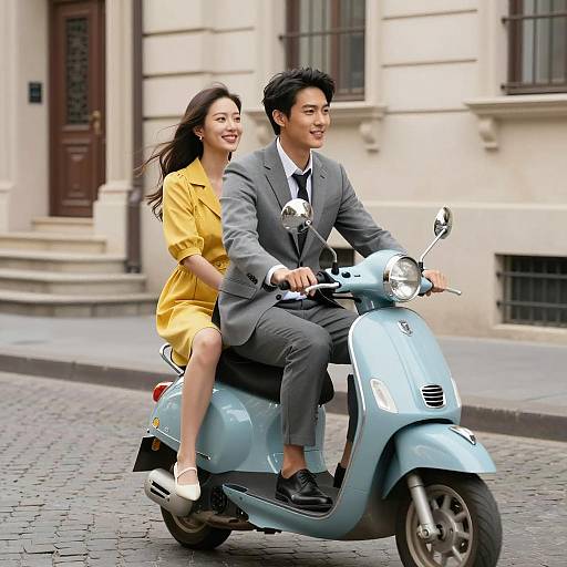 Urban Joyride: A Couple's Adventure