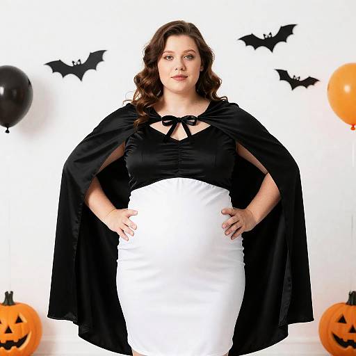 Plus Size Pregnant Halloween Costume