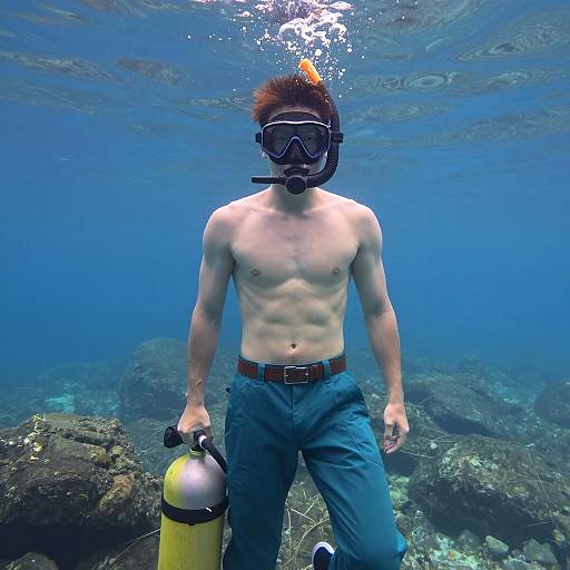 Underwater Aquatic Costume Photography