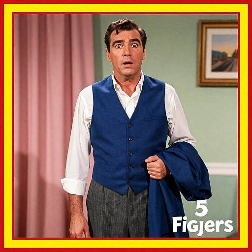 Vintage Movie Poster of James Mason's 5 Fingers