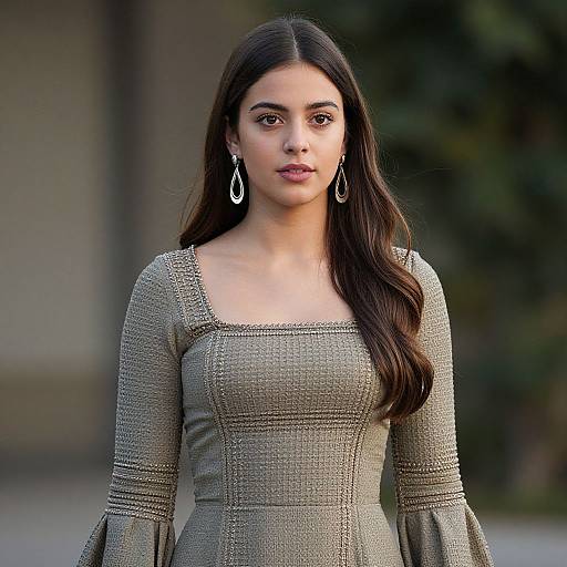 Realistic Isabela Madrigal Costume Portrait