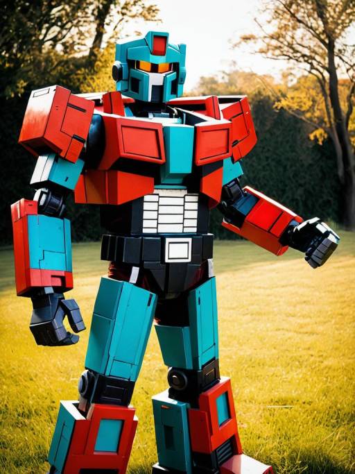 Realistic G1 Perceptor Cosplay Photo
