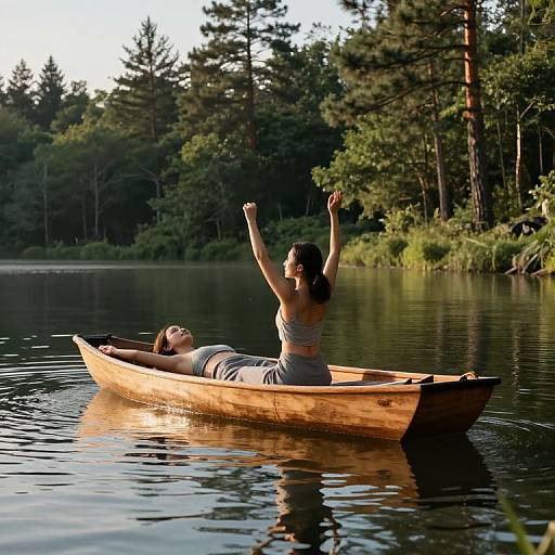 Serene Nature Retreat by Water
