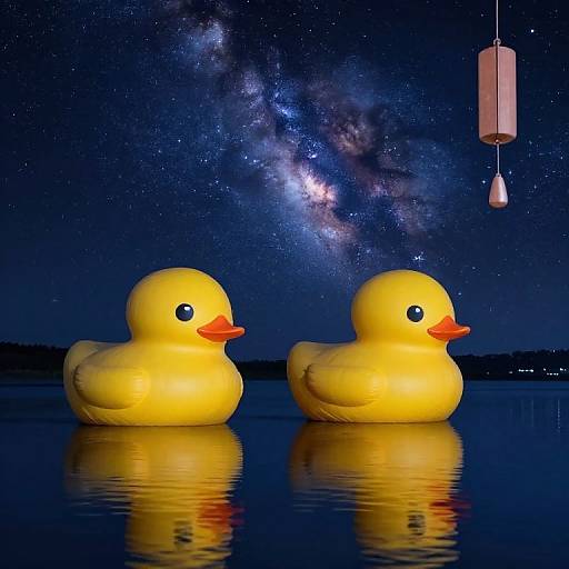 Cosmic Giant Rubber Ducks Serenity