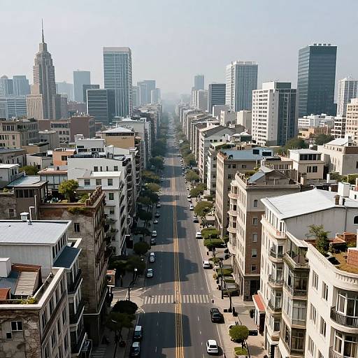 Surreal Timeless Cityscape