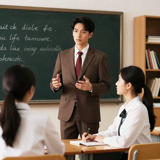 Classroom Discussion with Engaged Participants