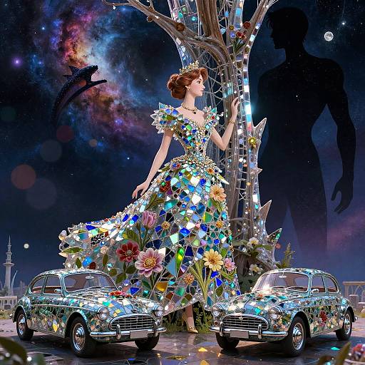 Futuristic Anime Adventure in a Utopia