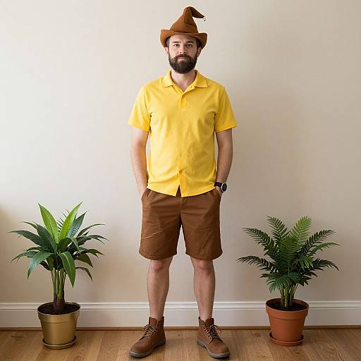 Safari Party Costume for Men