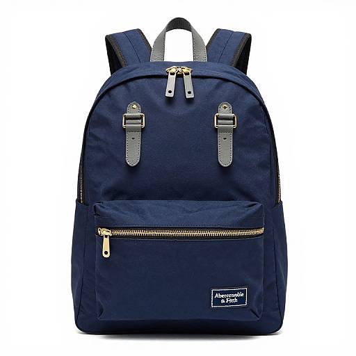 Navy-Blue Abercrombie & Fitch Backpack