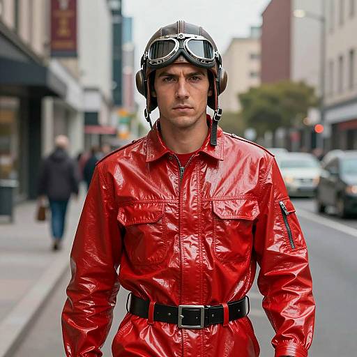 Photorealistic Urban Male in Costume