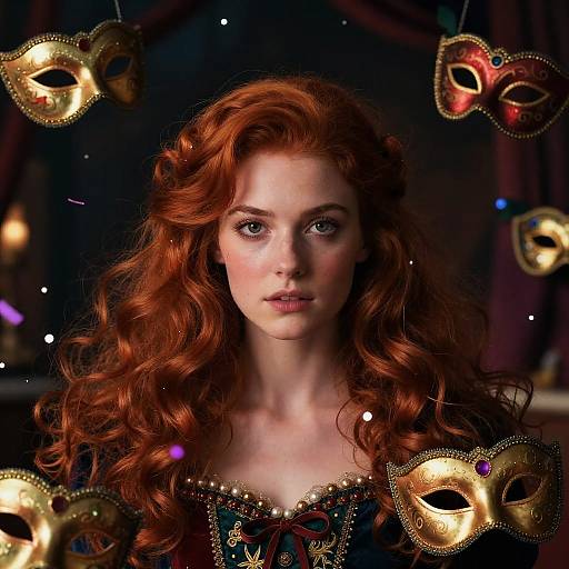 Scarlett from Caraval in Magical Carnival