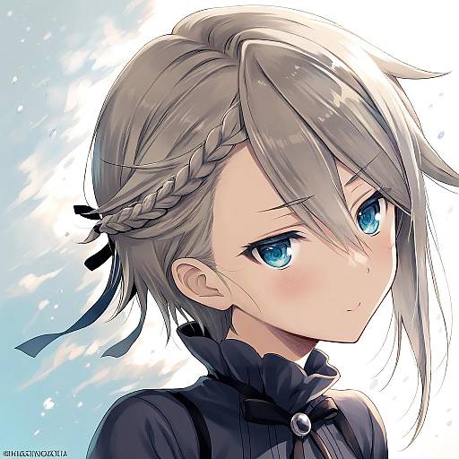 Illustration of Ange (princess principal), princess principal in the style of Hagino kouta